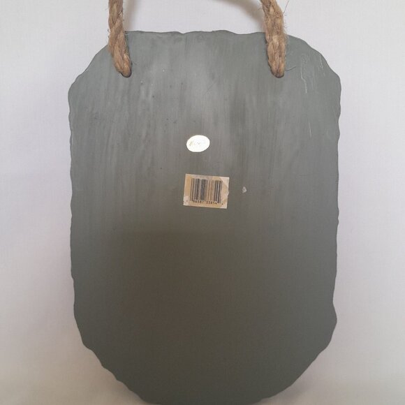 "Welcome" Ocean Scene Outdoor Wall Plaque - Picture 2 of 2